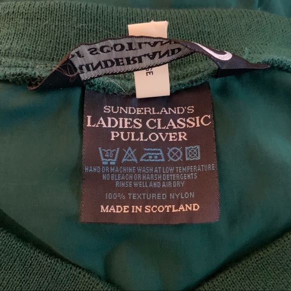 Sunderland of Scotland Golf Pullover Large Made in Scotland Vintage - Picture 8 of 9